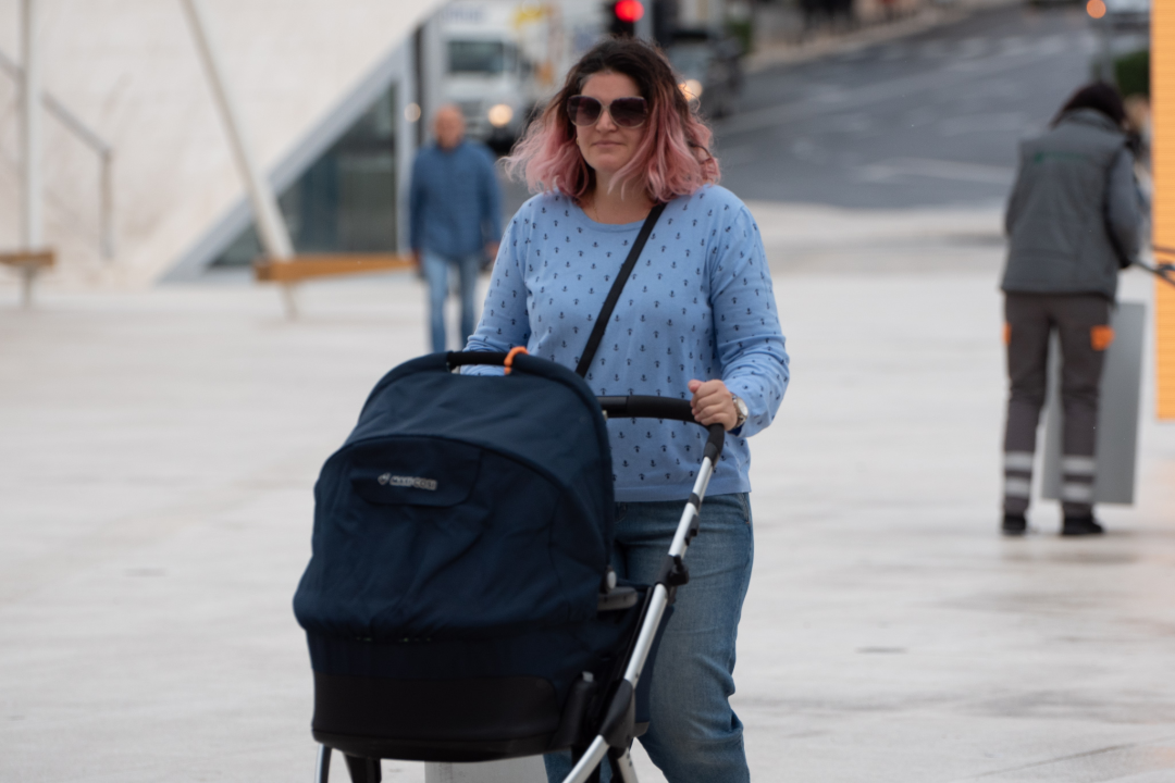 FOTO Đir po gradu, ponedjeljak 14. studenog