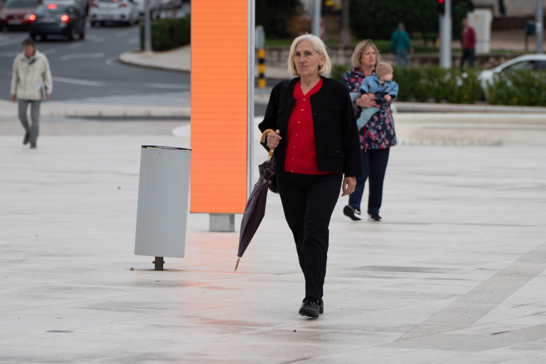 FOTO Đir po gradu, ponedjeljak 14. studenog