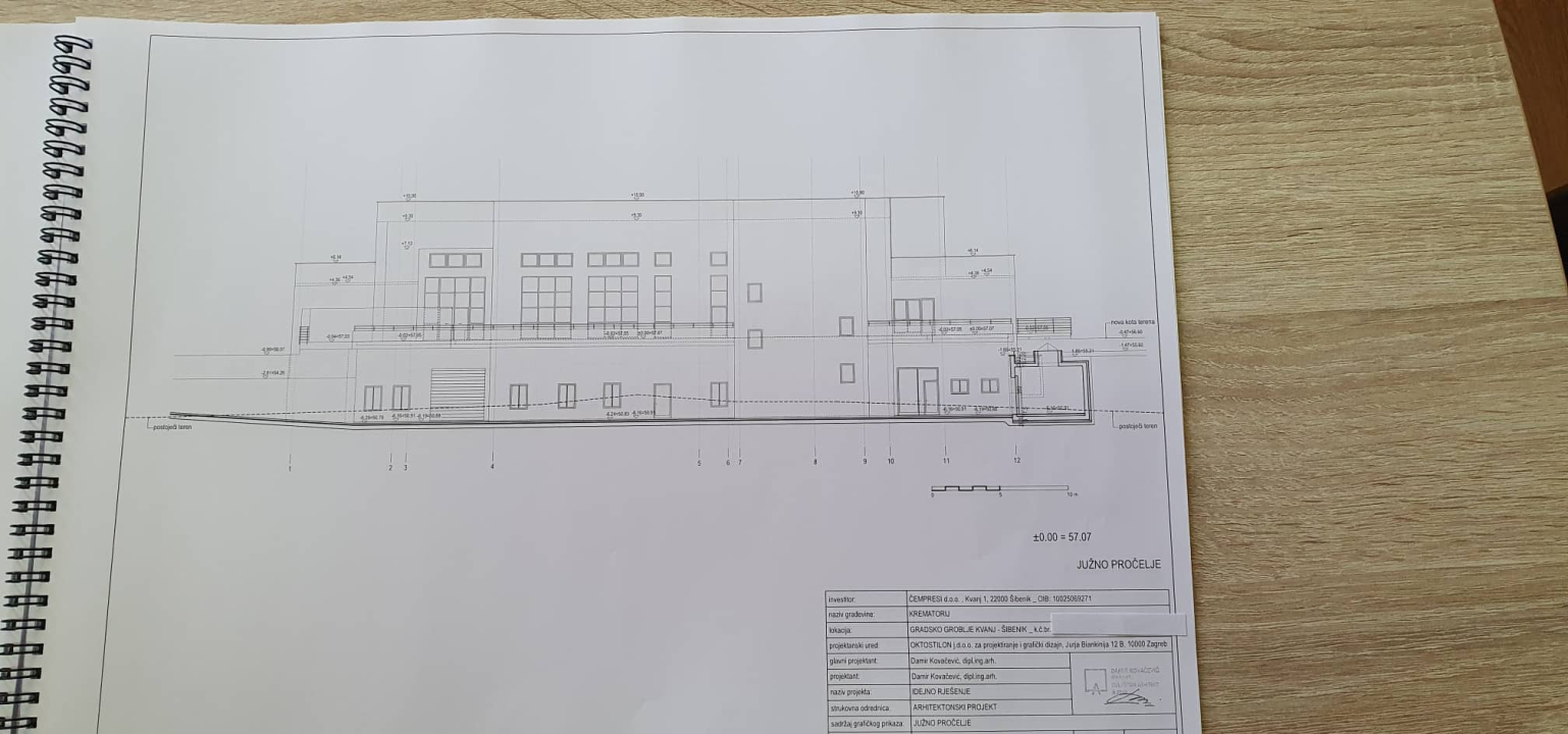Gotovo idejno rješenje za krematorij na Kvanju: ‘To nije samo peć, želimo veliku salu za dostojanstvene ispraćaje’