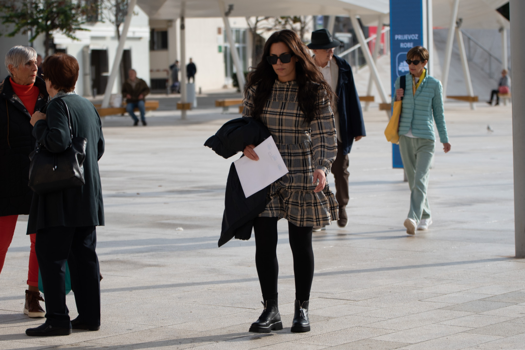 FOTO Đir po gradu, četvrtak 17. studenog 