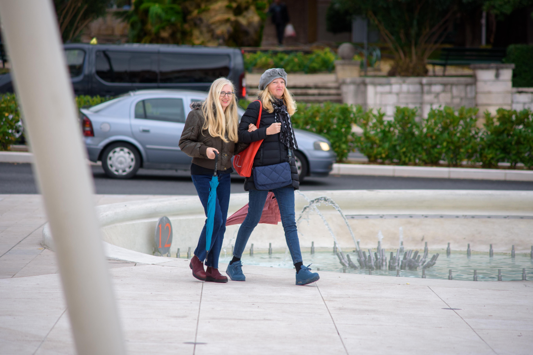 FOTO Đir po gradu,  subota 19. studenog