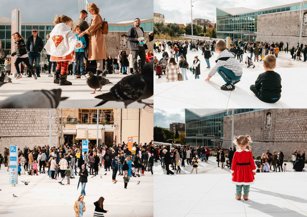 Može li gradska uprava/utvrda i dalje ignorirati šibenske roditelje? Djeca na ovim fotografijama ‘vrijede manje’