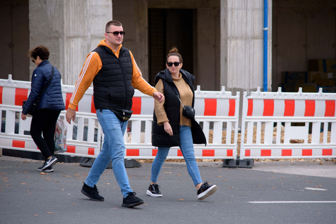 FOTO Đir po gradu,  nedjelja 20. studenog