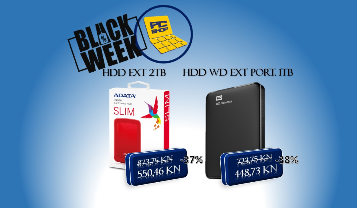 Trgovina Procesor za Crni petak časti odličnim popustima sve do 60 posto!