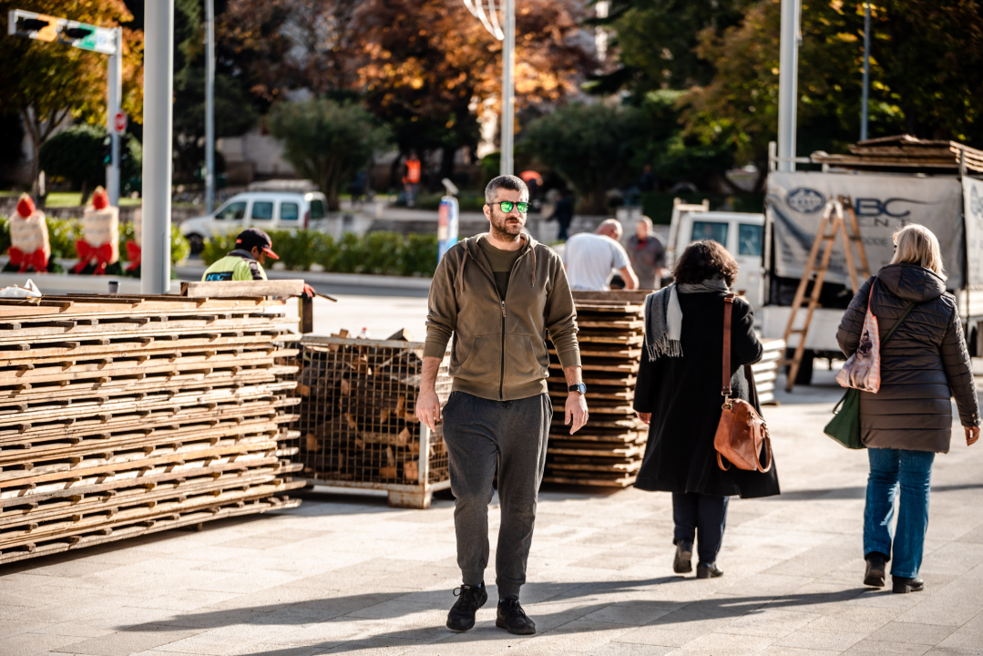 FOTO Đir po gradu, petak 25. studenog