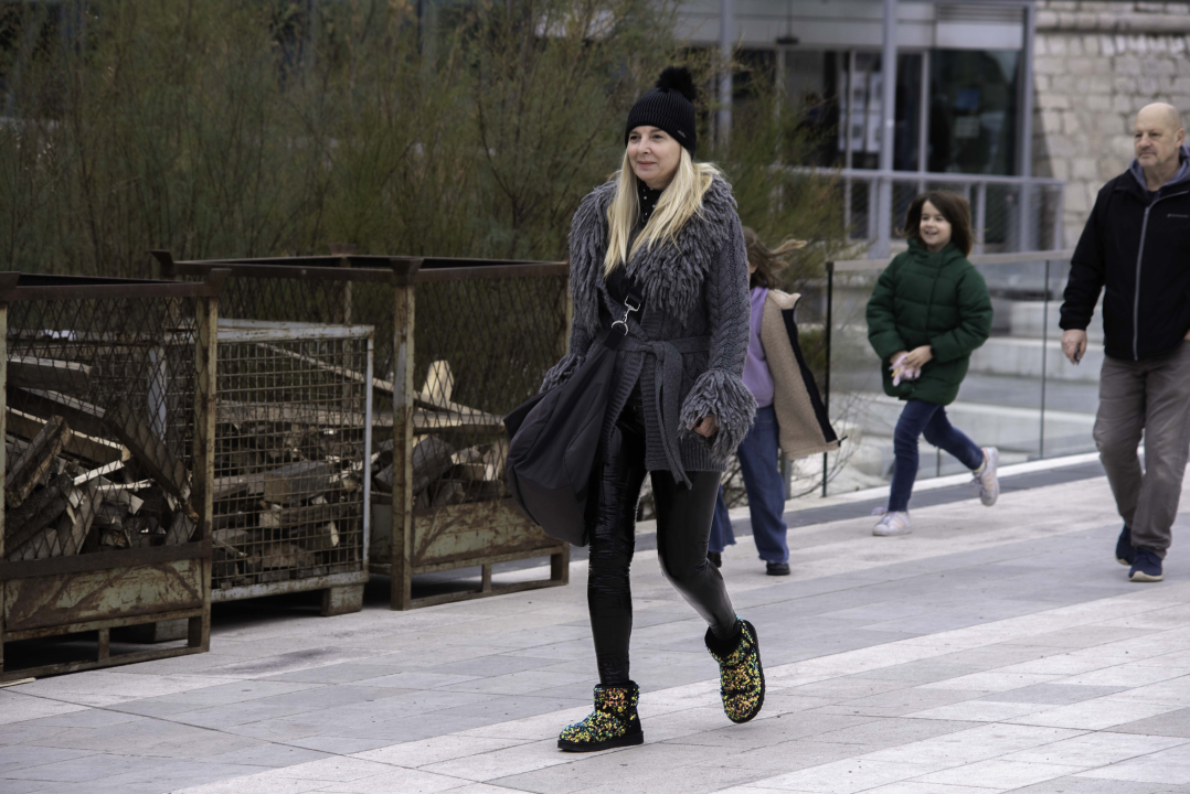 FOTO Đir po gradu, subota 26. studenog