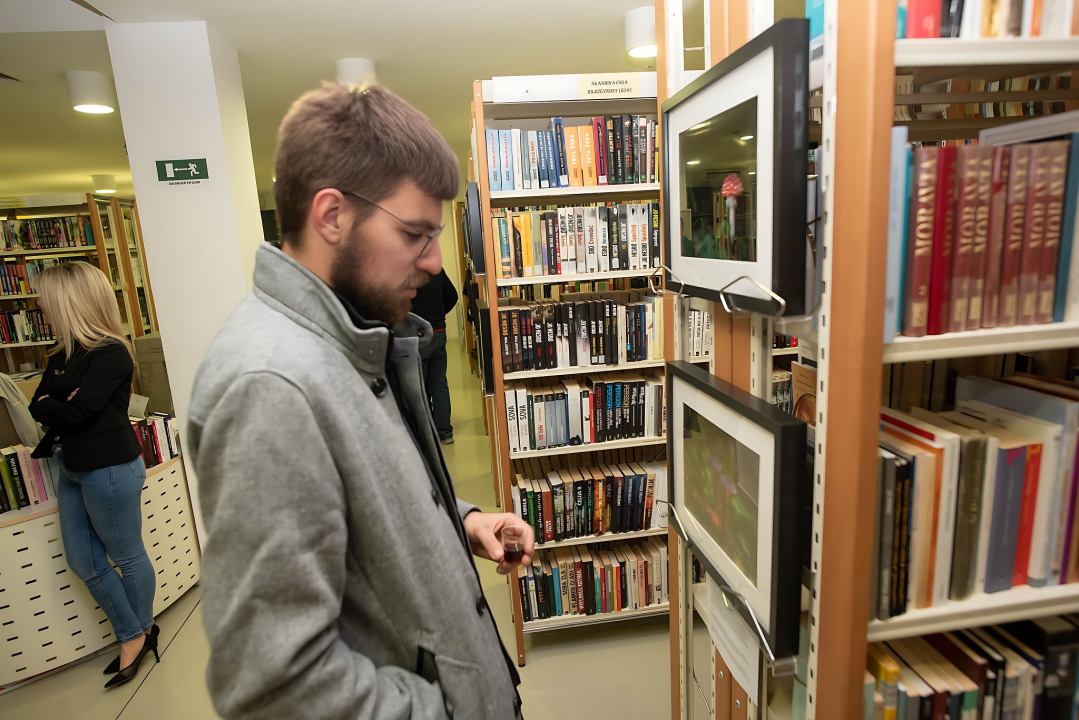 Mićo Samardžija u Kninu 'otvorio prozor' prema tajanstvenom svijetu gljiva