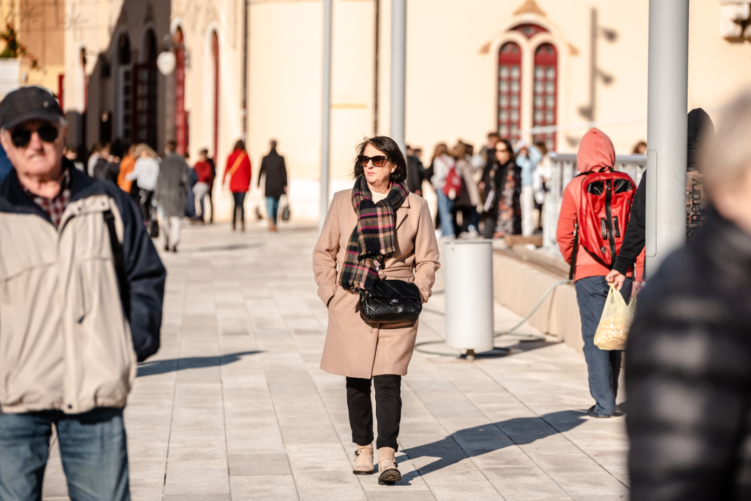 FOTO Đir po gradu, ponedjeljak 28. studenog