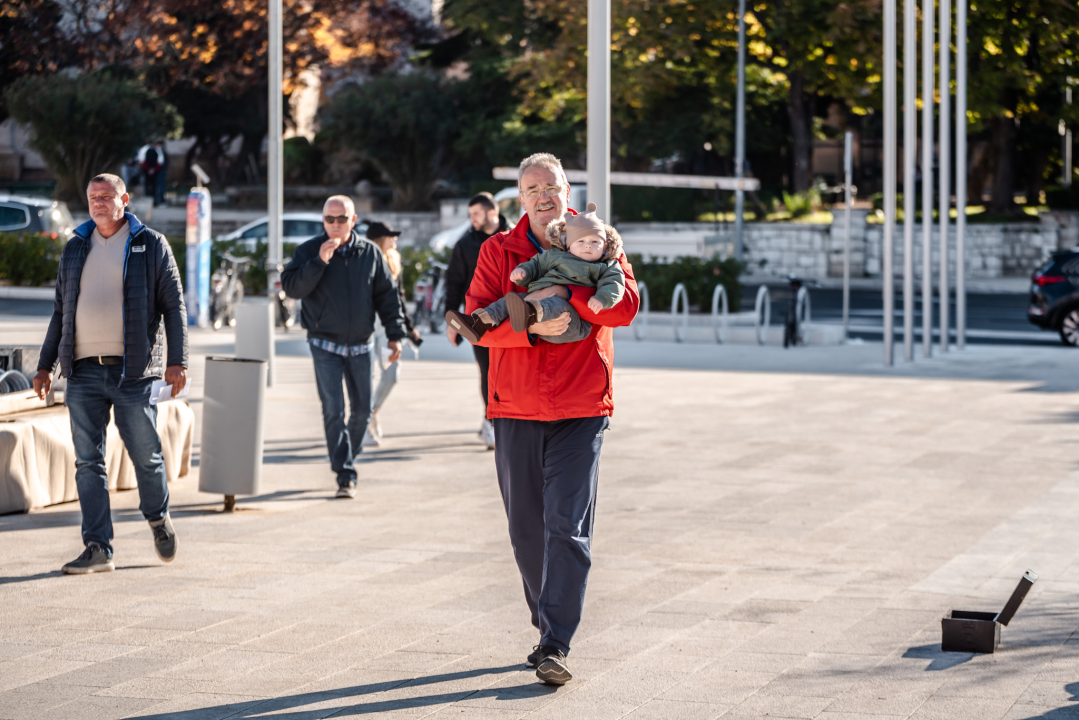FOTO Đir po gradu, ponedjeljak 28. studenog