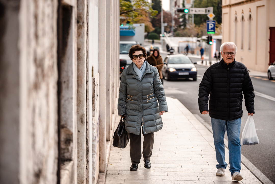 FOTO Đir po gradu, utorak 29. studenog