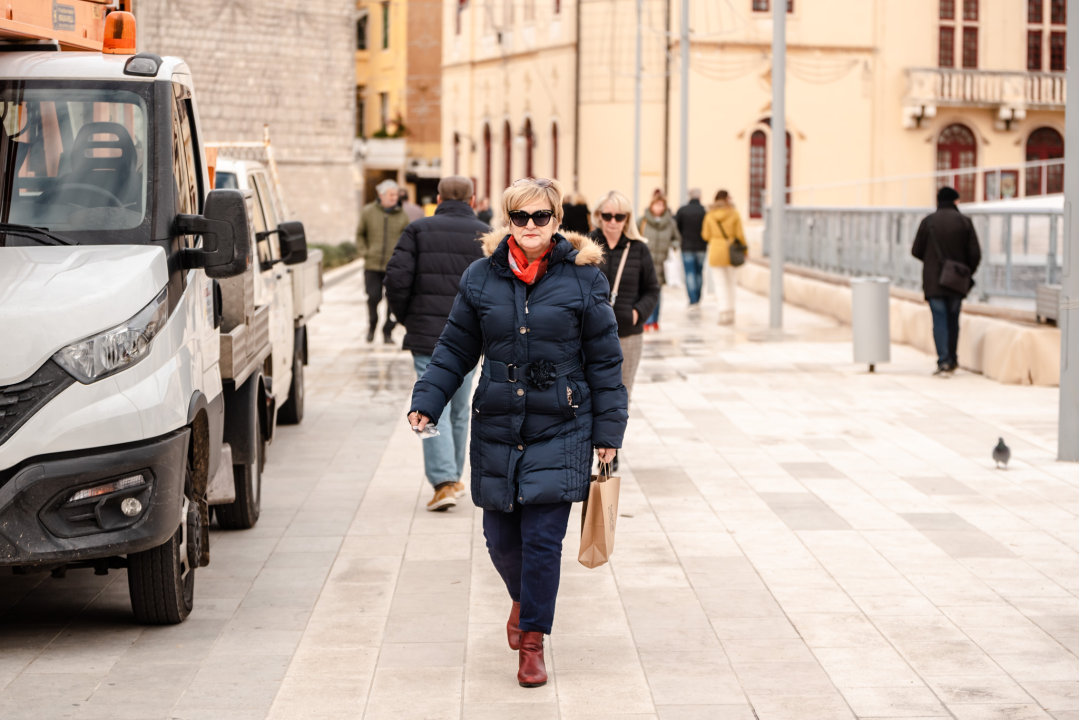 FOTO Đir po gradu, utorak 29. studenog