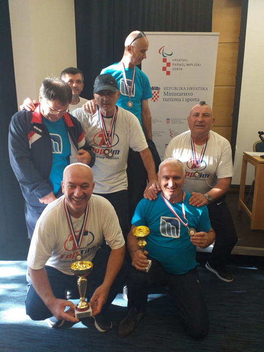 Šibenčani vrlo uspješni na državnom prvenstvu Hrvatskog paraolimpijskog odbora