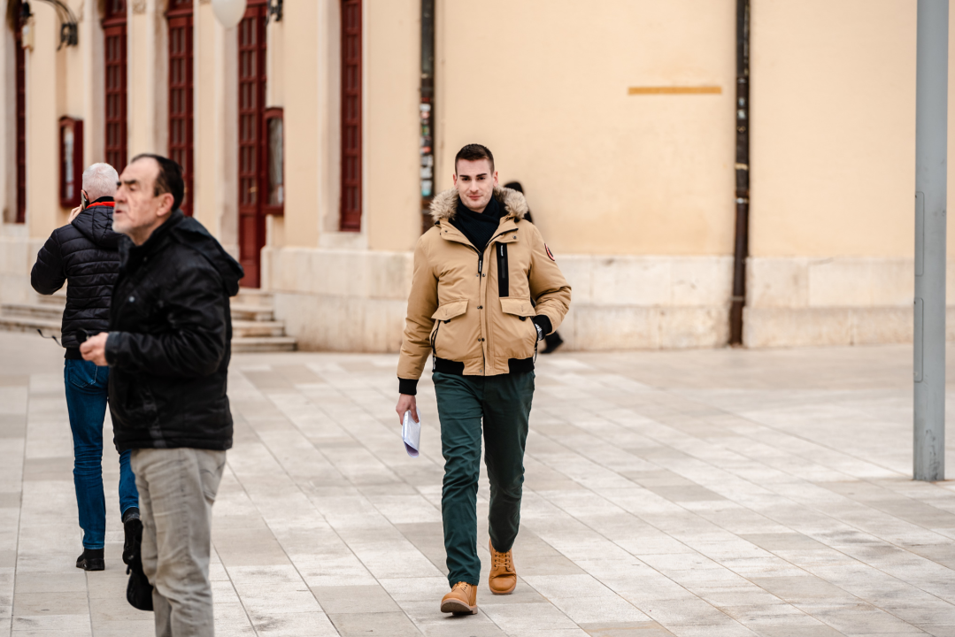 FOTO Đir po gradu, četvrtak 1. prosinca