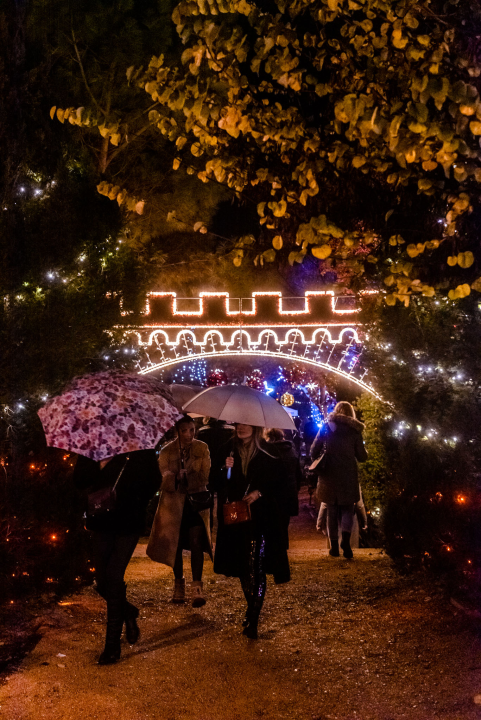 Počela je Adventura u đardinu: Pljuštalo je, ali uz Madre Badessu lakše se izdrži