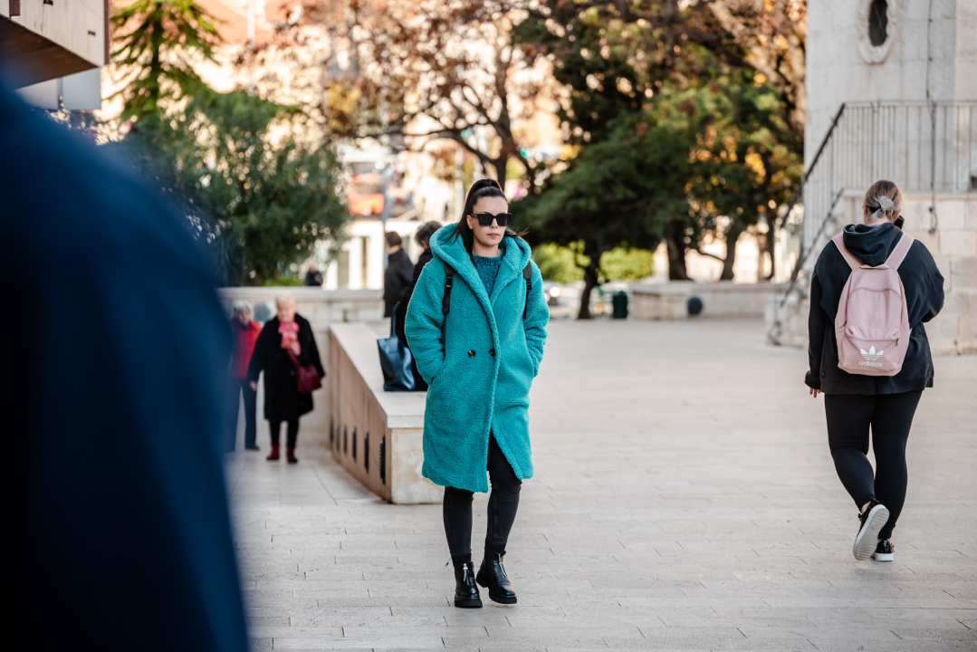 FOTO Đir po gradu, petak 2. prosinca