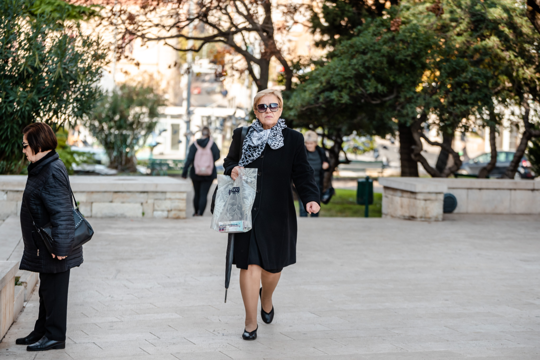 FOTO Đir po gradu, petak 2. prosinca