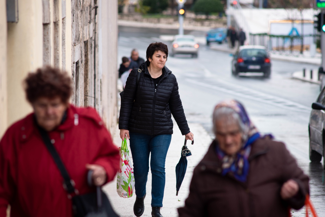 FOTO Đir po gradu, nedjelja 4. prosinca