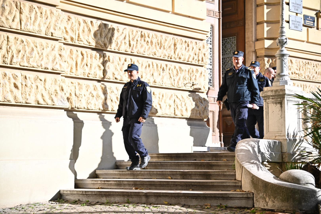 Dojave o bombama po cijeloj Hrvatskoj: Na šibenskom sudu nije pronađena eksplozivna naprava