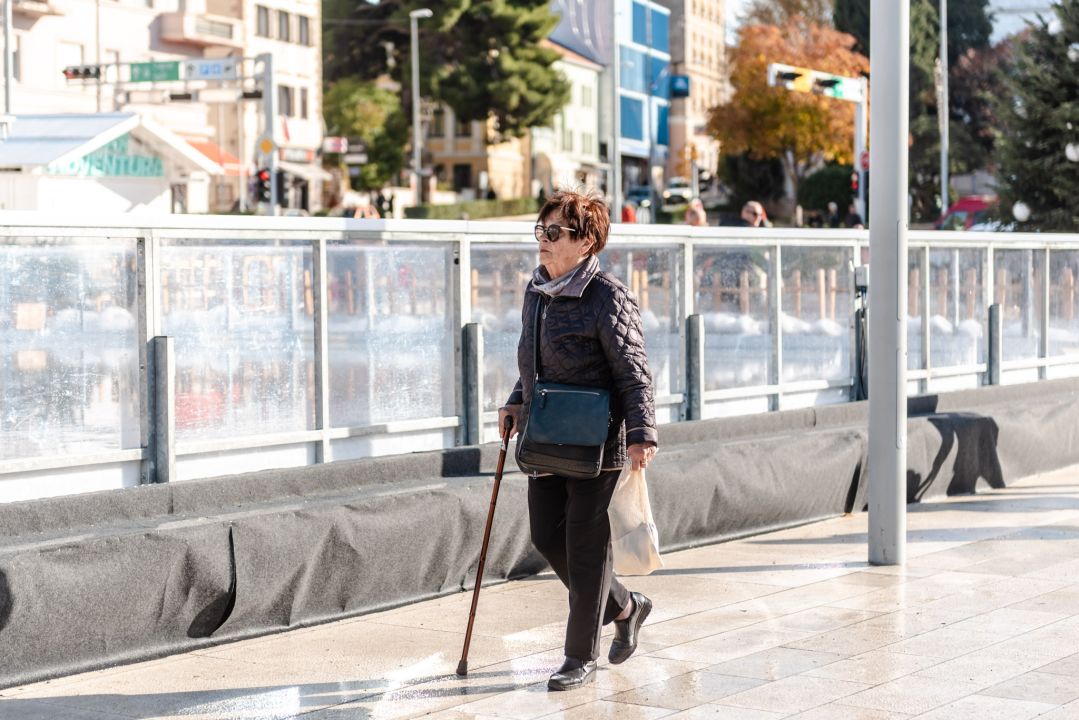 FOTO Đir po gradu, ponedjeljak 5. prosinca