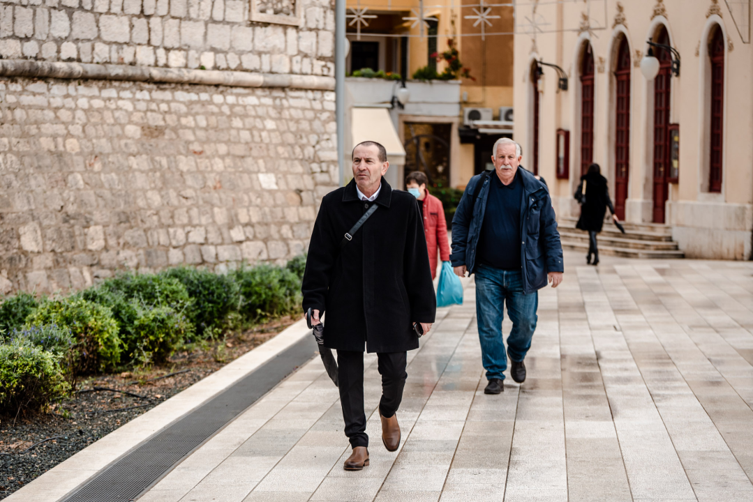 FOTO Đir po gradu, utorak 6. prosinca