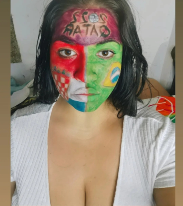  Milena je Brazilka koja živi kraj Oklaja, a današnju utakmicu ne propušta: 'Ovo će biti i tuga i sreća' 