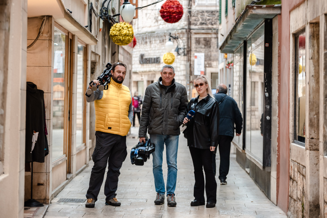 FOTO Đir po gradu, petak 9. prosinca