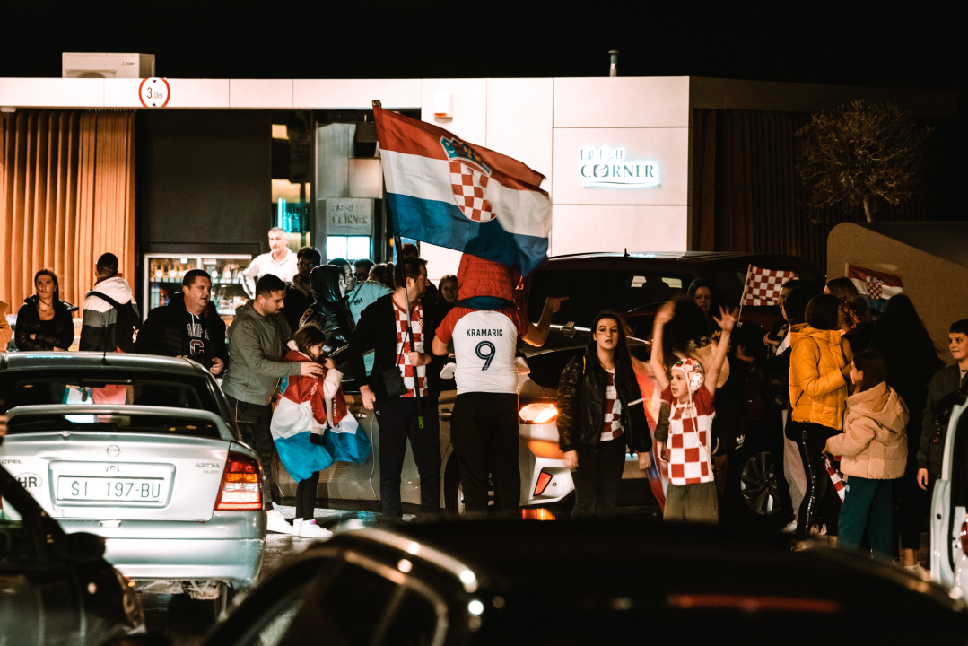 Ne pobjeđuje se Brazil svaki dan pa donosimo još malo sinoćnje atmosfere u Šibeniku