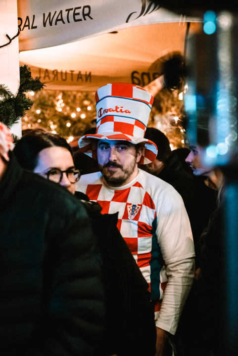 Ne pobjeđuje se Brazil svaki dan pa donosimo još malo sinoćnje atmosfere u Šibeniku
