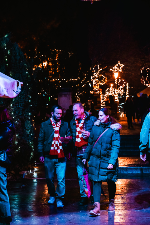Ne pobjeđuje se Brazil svaki dan pa donosimo još malo sinoćnje atmosfere u Šibeniku