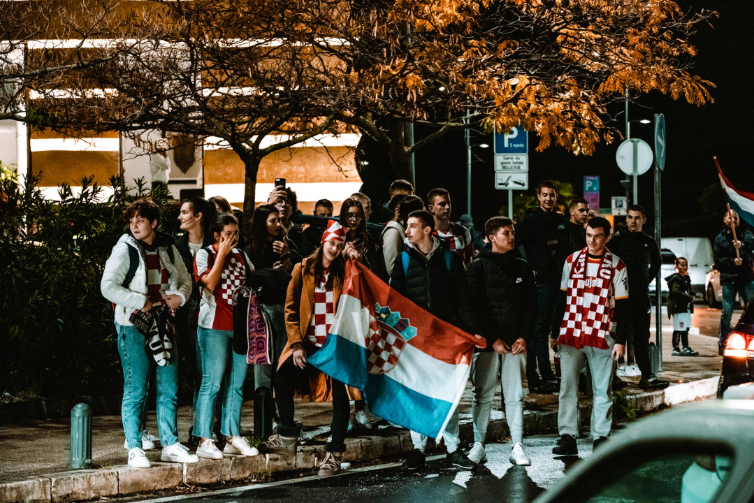 Ne pobjeđuje se Brazil svaki dan pa donosimo još malo sinoćnje atmosfere u Šibeniku