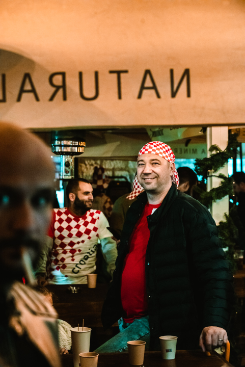 Ne pobjeđuje se Brazil svaki dan pa donosimo još malo sinoćnje atmosfere u Šibeniku