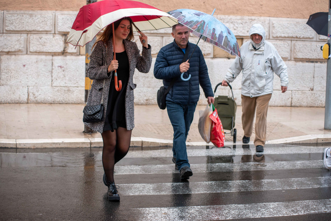 FOTO Đir po gradu, subota 10. prosinca