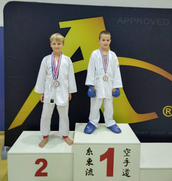 Karate klub Murter najbolji klub na varaždinskom turniru