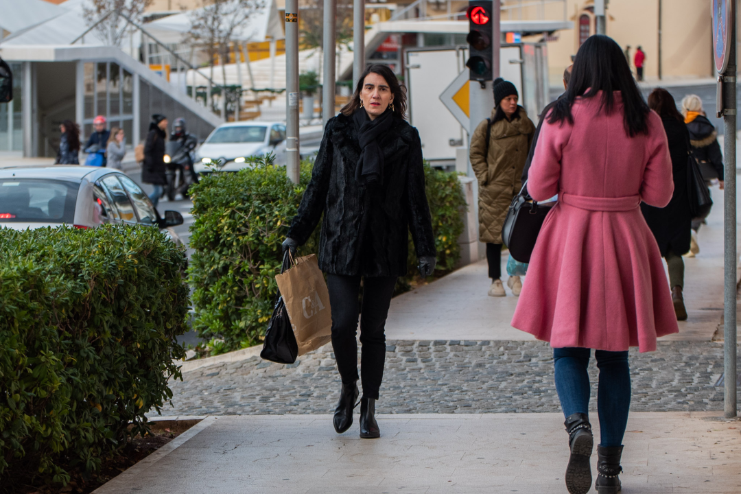 FOTO Đir po gradu, ponedjeljak 12. prosinca