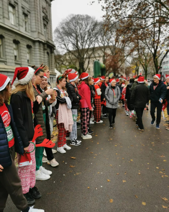 Šibenski gimnazijalci sudjelovali na humanitarnoj utrci u Zagrebu