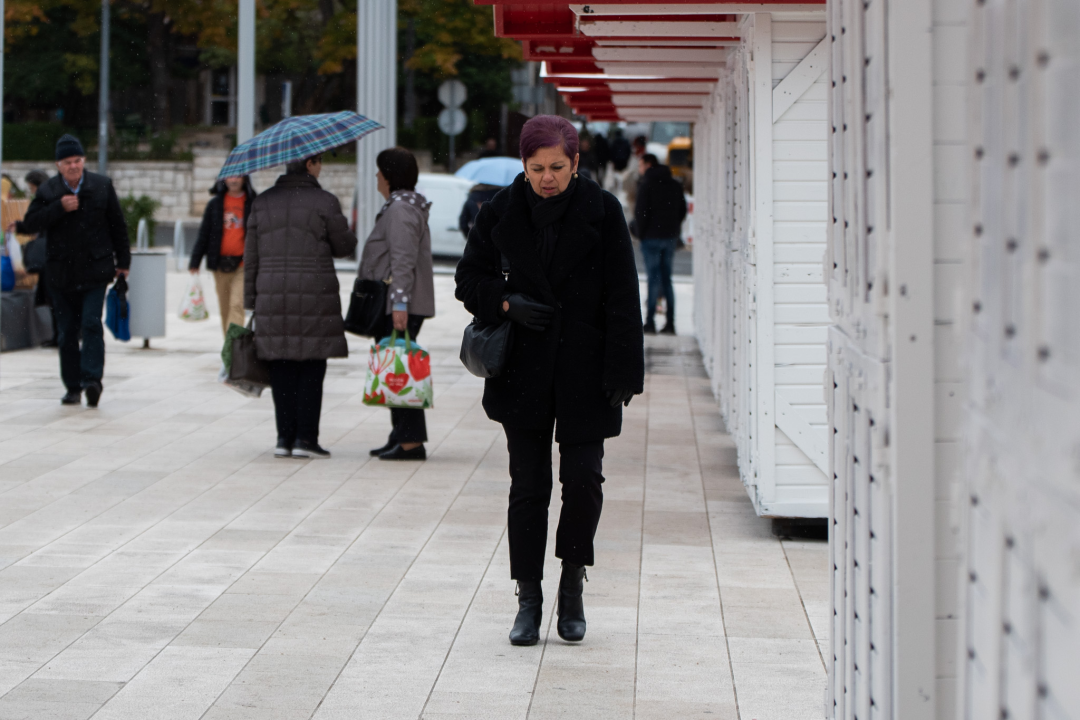 FOTO Đir po gradu, utorak 13. prosinca