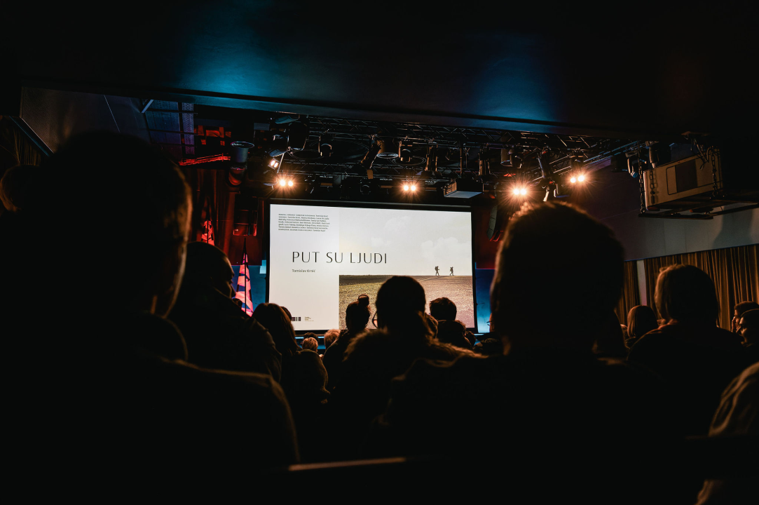 Putopisni dokumentarac 'Put su ljudi' Tomislava Krnića premijerno prikazan u Kući umjetnosti Arsen