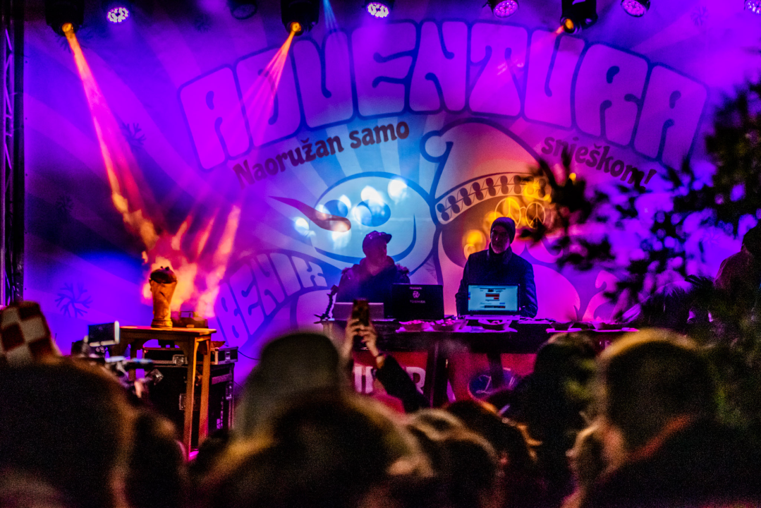 FOTO Đir po gradu, subota 17. prosinca