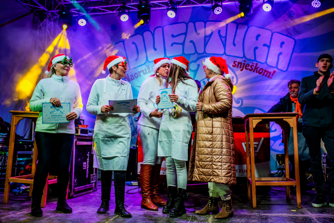 Ekipa 'Bolje od najboljih' pobjednice Fritulade