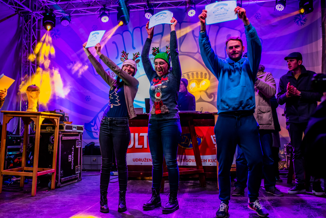 Ekipa 'Bolje od najboljih' pobjednice Fritulade