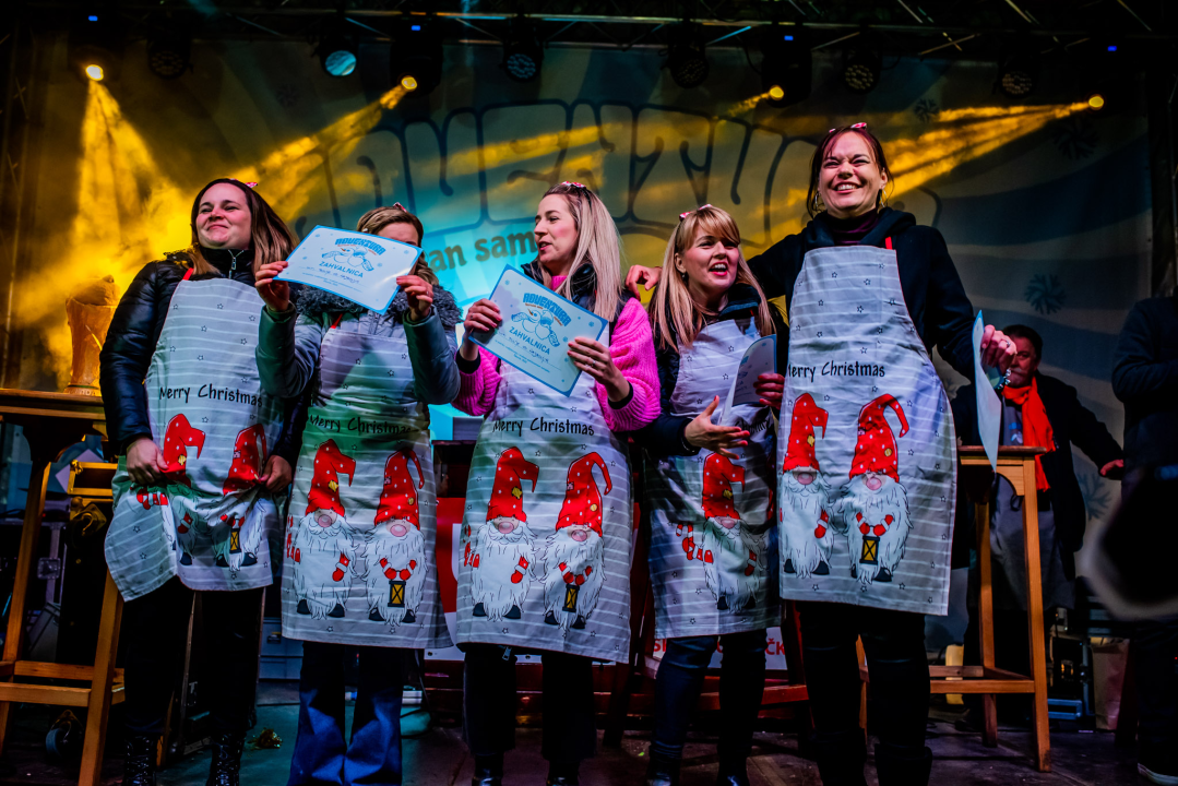 Ekipa 'Bolje od najboljih' pobjednice Fritulade