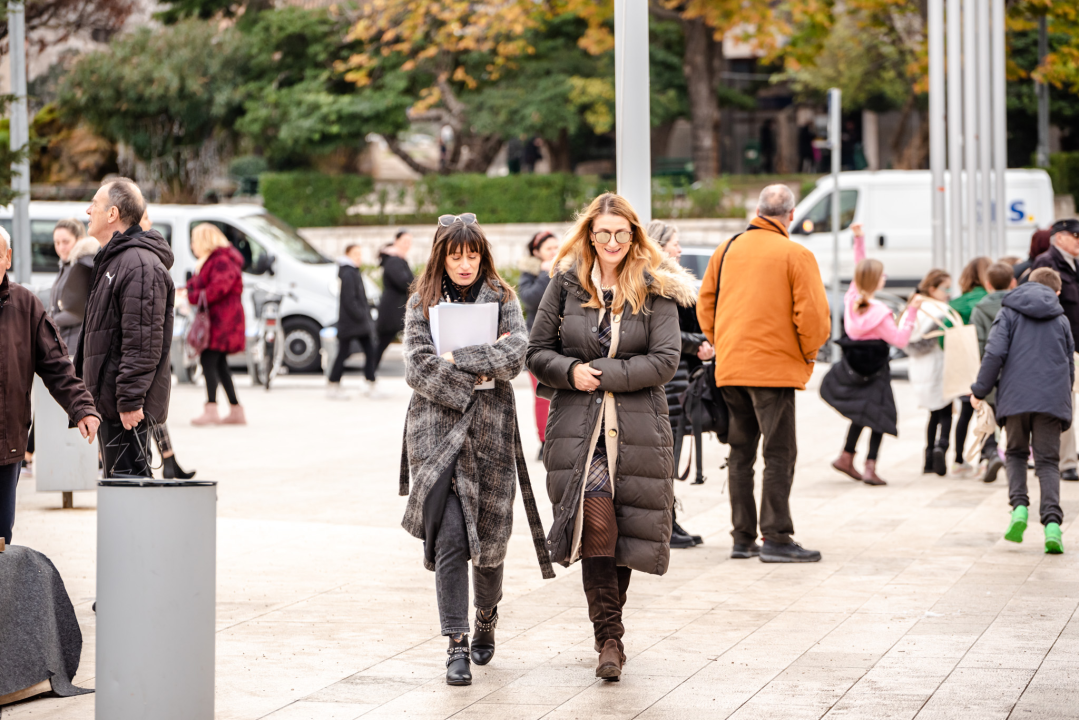 FOTO Đir po gradu, utorak 20. prosinca