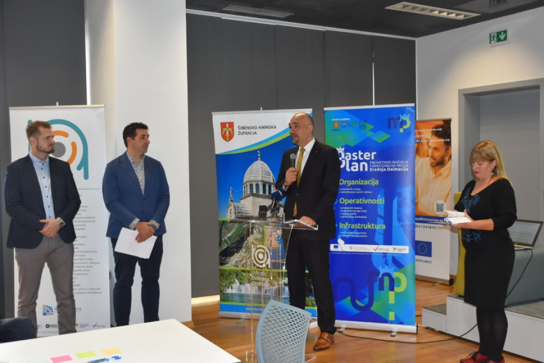 Održana radionica za izradu Masterplana prometnog razvoja funkcionalne regije Srednja Dalmacija 