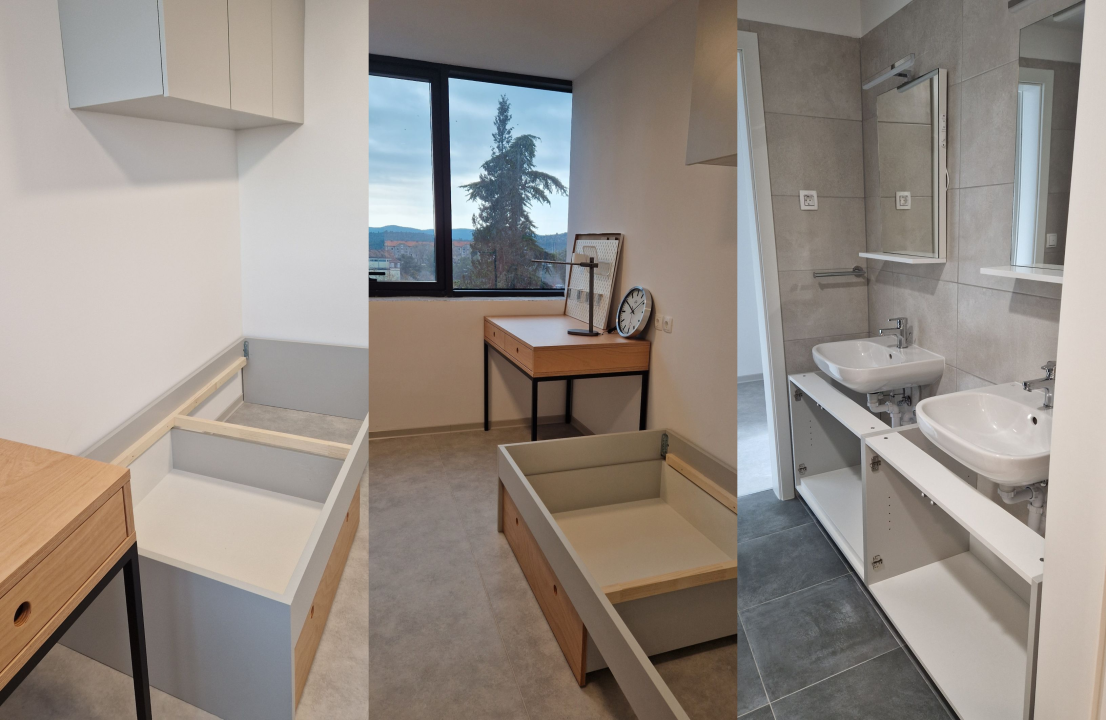 U studentskom domu Palacin sastavljena je pokazna studentska soba