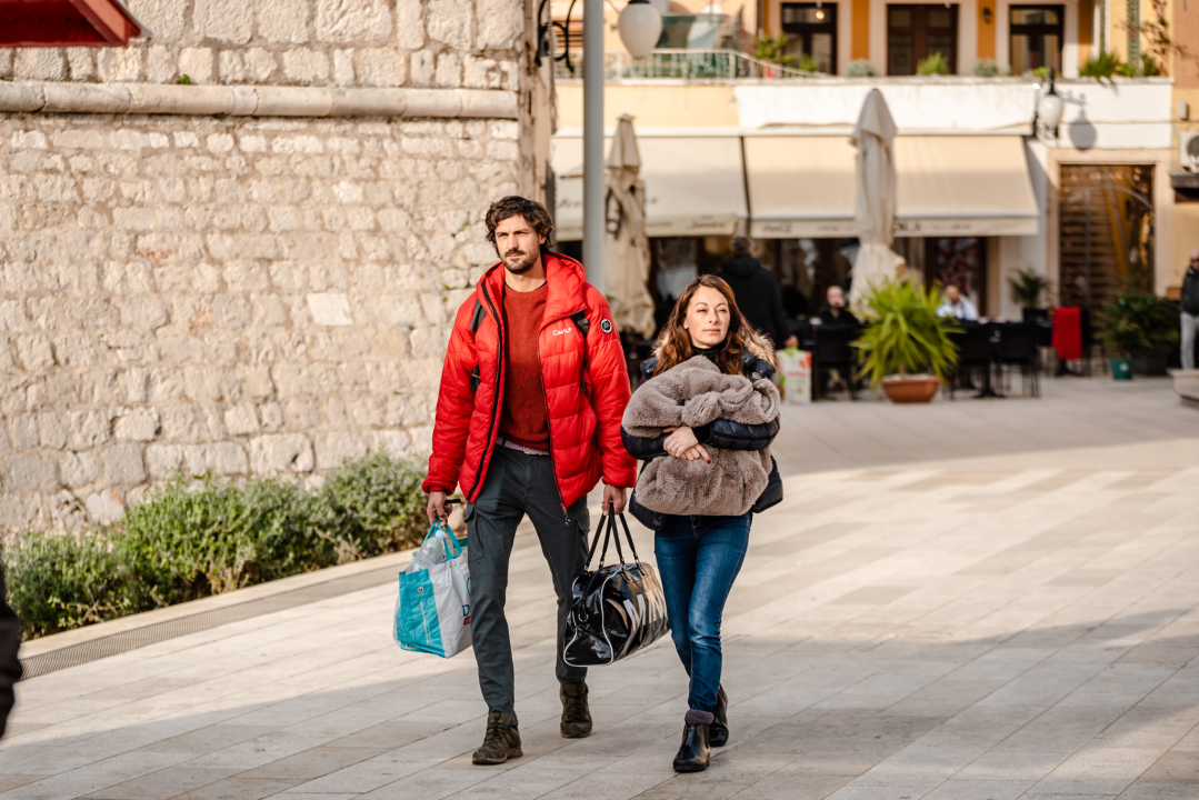 FOTO Đir po gradu, srijeda 21. prosinca