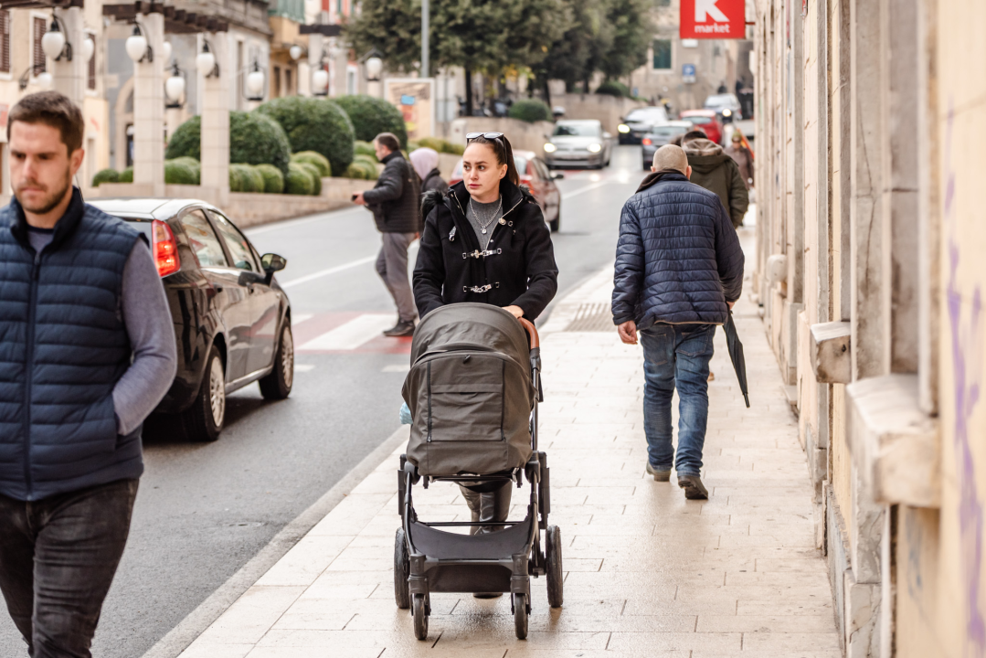 FOTO Đir po gradu, četvrtak 22. prosinca