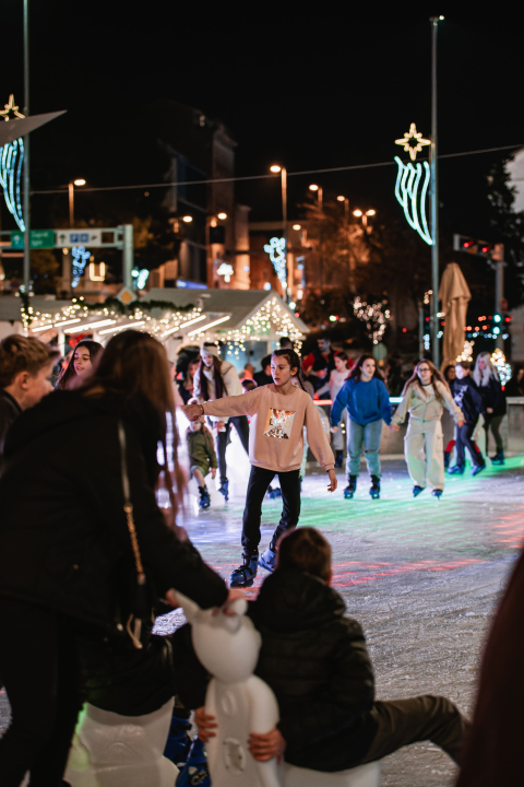 Vitićevo more je najljepša adventska lokacija u gradu, po noći je kao bajka!