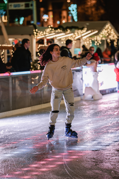 Vitićevo more je najljepša adventska lokacija u gradu, po noći je kao bajka!