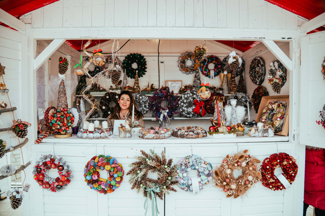 Adventurin Sajmić savršeno je mjesto za kupnju poklona, sve su izradili lokalni umjetnici i obrtnici