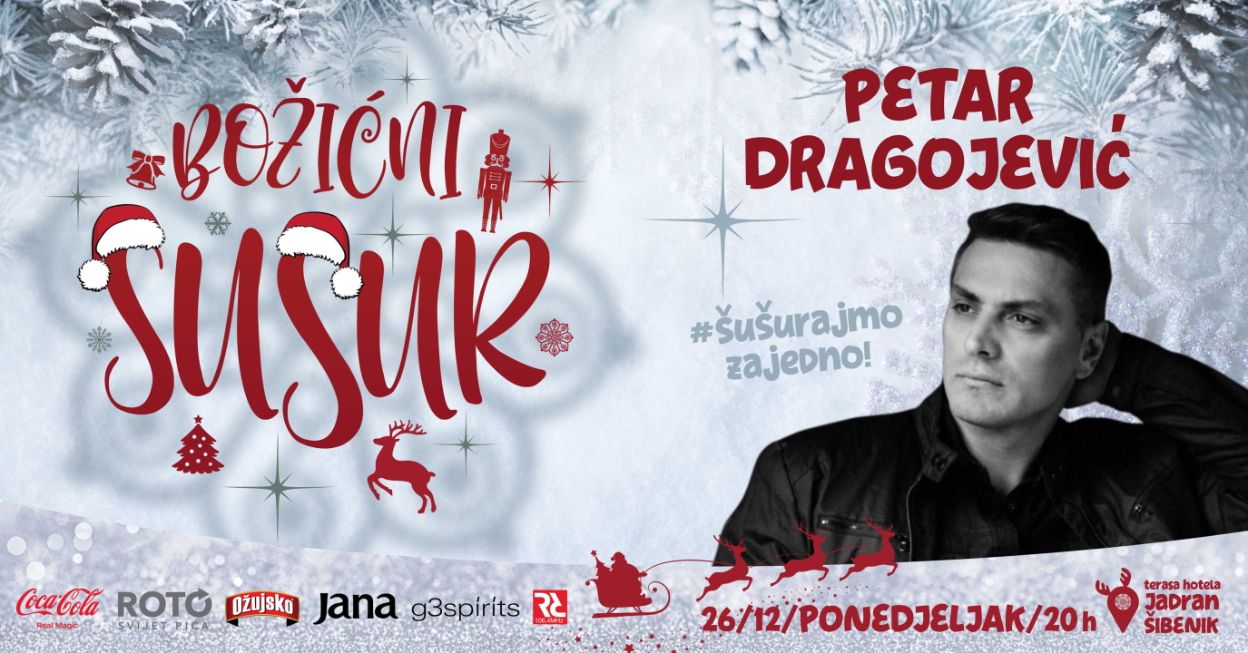 Matija Cvek oduševio šibensku publiku, provjerite koji vas još koncerti očekuju na Božićnom Šušuru!